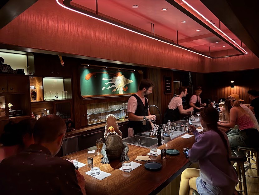 Bar at Double Chicken Please in New York