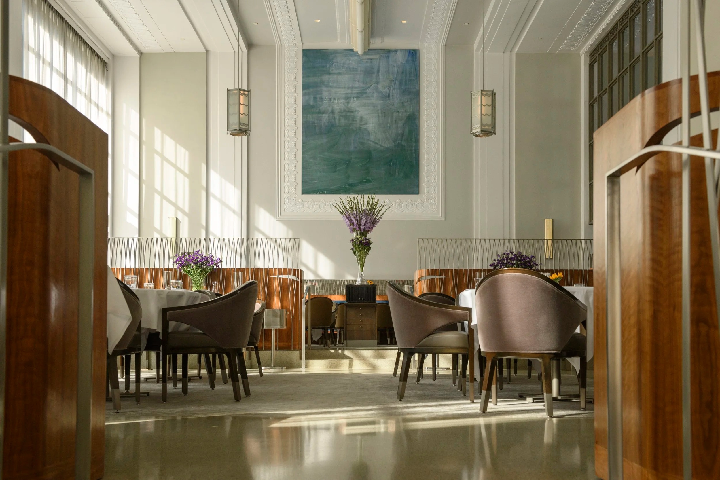 Eleven Madison Park dining room